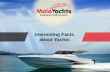 Interesting Facts About Yachts