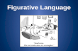 Figurative Language. What is it? Figurative language is language that communicates meanings beyond the literal meanings of the words. Words are often.