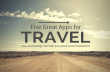 Five Great Travel Apps