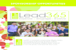 Lead365 Sponsorship Packet