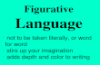 Figurative  Language