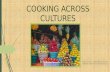 Cooking across cultures