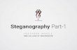 Steganography Part 1