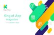 Integrate your solution with King of App