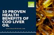 10 Proven Health Benefits of Cod Liver Oil