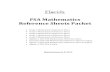 FSA Mathematics Reference Sheets Packet -   Mathematics Reference Sheets Packet ... Page 4 Algebra 2 EOC FSA Mathematics Reference Sheet ... form ax2 + bx + c = 0) ...