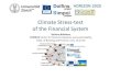 Climate Stress-test of the Financial System  Stress-test of the Financial System ... Outline (1) Baston, S. ... Climate Policies Climate Change Financial