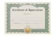 Certificate of Appreciation - Hoover Web Design .certificates of appreciation, template for appreciation