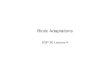 Biotic Adaptations - Environmental Science & .Biotic Adaptations ESP 30 Lecture 4. Purpose • The