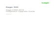 Sage 300 Sage CRM 2018 Integration Upgrade Guide .Sage CRM 2018 Integration Upgrade Guide October