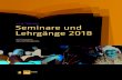 IHK -WEITERBILDUNG Seminare und Lehrgänge 2018 .Fach- und Führungskräfte IHK -WEITERBILDUNG Seminare