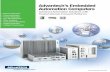 Advantechâ€™s Embedded Automation ... - tcas- .Control / Server Internet / Intranet Advantech DiagAnywhere