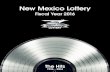 New Mexico Lottery .FY 2003 $133.6 Million $33.1 Million ... New Mexico culture, the traditions of