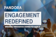 Pandora: Engagement Redefined
