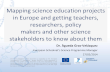 Mapping science education projects in Europe and getting teachers, researchers, policy makers and other science stakeholders to know about them