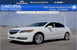 2014 acura rlx with technology package