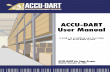 ACCU-DART User User Manual A guide to installing and operating the ACCU-DART system ACCU-DART for Sage