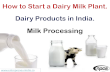 How to Start a Dairy Milk Plant. Dairy Products in .Dairy Products in India. Milk Processing. ...