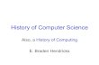 History of Computer Science - cs.duke.edu Analog Computers â€¢ According to Wikipedia- Analog computers