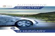AUTOMOTIVE INDUSTRY - hipa.hu about hungary automotive industry labour force supplier network hungarian