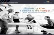Solving the Talent Shortage ... Solving the Talent Shortage: Build, Buy, Borrow and Bridge | 7 Large