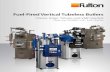 Fuel-Fired Vertical Tubeless Boilers ... Fulton boilers, with the original vertical tubeless down-fired