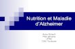 Nutrition et Maladie dâ€™ ... Ortega and coll (Am J Clin Nutr 1997): High intake of fruit, folate, vit