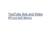 YouTube Ads and Video - HeadSpin studies/YouTube/YouTube-Ads-Viآ  KPI and QoE Metrics. ... (Airtel has