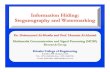 Information Hiding: Steganography and Information Hiding: Steganography and Watermarking ... â€¢ Information