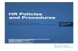 HR Policies and Procedures - Kaiser Permanente HR Policies . and Procedures. Kaiser Foundation Hospitals