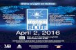 Releases...آ  Join the world to "Light It Up Blue" on April 2nd, World Autism Awareness Day. Help spread