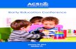 Early Education Conference - Association of Christian ... Early Education/EE_Conf...¢  ACSI Early Education