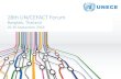 28th UN/CEFACT Finance & Payment Procuremt Supply Chain Mgmt Accounting / Audit Environmt Mgmt e-Governmt