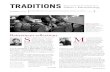 TRADITIONS 1 SUMMER 2010 { } TRADITIONS IN THIS ISSUE: Retirements, New faculty, Awards, Meet our new