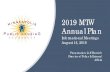 2019 MTW Annual Plan Presentation MTW Housing Assistance Payment (HAP) Subsidy $46.5M MTW HAP Expenses