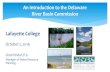 Delaware River Basin Commision - New Jersey ... An Introduction to the Delaware River Basin Commission
