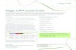 Sage CRM Essentials - Sundae Sage E-Marketing for Sage CRM* * Mass Email Management Outbound Call Handling