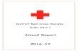 Annual Report 2016- YUNUS, IAS Deputy Commissioner-cum -President, Indian Red Cross Society, District Branch, Kullu. Message I am happy that Disticts Red Cross Society is releasing