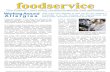 Working around food allergies & gluten in food service