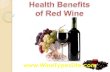 Proven Health Benefits of Red Wine