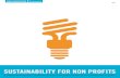 Sustainability for Nonprofits