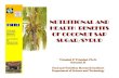 NUTRITIONAL AND FNRI HEALTH BENEFITS OF ... and health benefits of... HEALTH BENEFITS OF COCONUT SAP