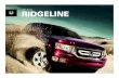 2011 Honda Ridgeline Truck Brochure | DCH Honda of Temecula