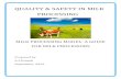 QUALITY  SAFETY IN MILK PROCESSING -    SAFETY IN MILK PROCESSING MILK PROCESSING MODEL: A GUIDE FOR MILK PROCESSORS Prepared by A.Y.Kitindi September, 2012.