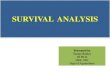 Survival  analysis