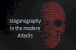 Steganography In the modern WTF is Steganography? Types of Steganography. link do vأ­deo: . Steganography