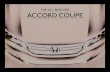 2013 Honda Accord Coupe Factsheet | DCH Honda of Temecula