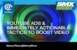 YouTube Ads & Immediately Actionable Tactics To Boost Video