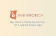 BNB Infotech Portfolio Enterprise Apps