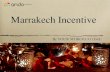 Marrakech incentive travel